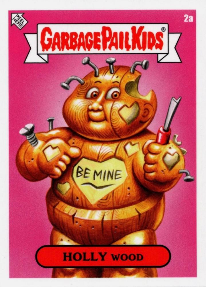 Holly Wood  gpk card collectible - Main Image 1
