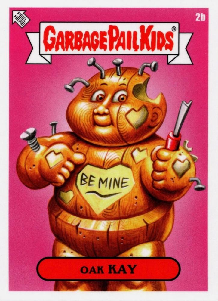 Oak Kay  gpk card collectible - Main Image 1