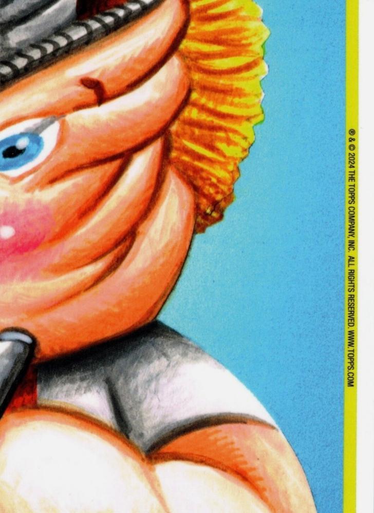 Greta Garbage  gpk card collectible - Main Image 2