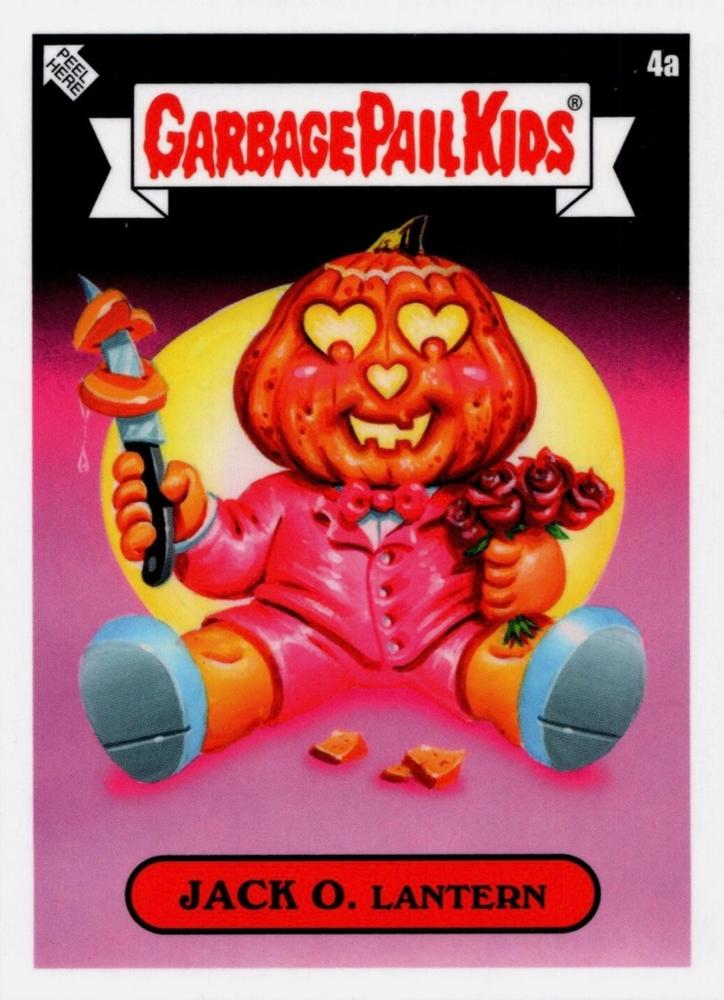 Jack O. Lantern  gpk card collectible - Main Image 1