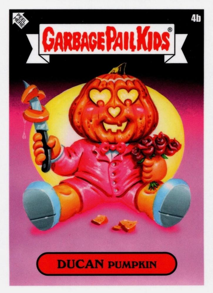 Duncan Pumpkin  gpk card collectible - Main Image 1