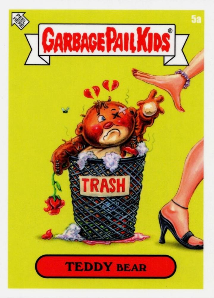 Teddy Bear  gpk card collectible - Main Image 1