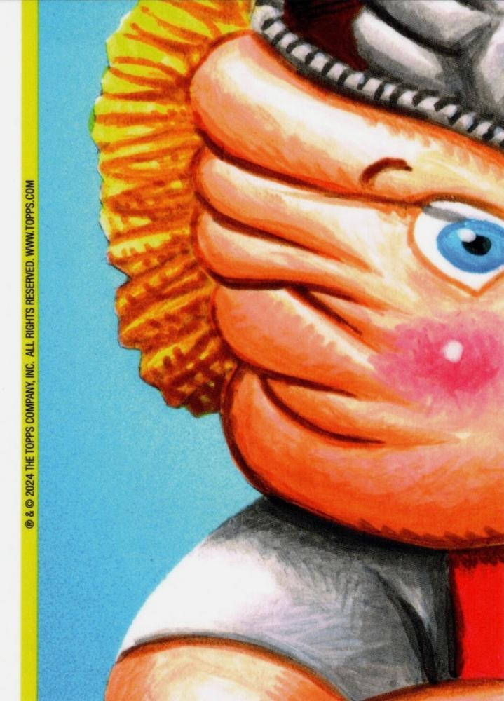 Battered Brad  gpk card collectible - Main Image 2