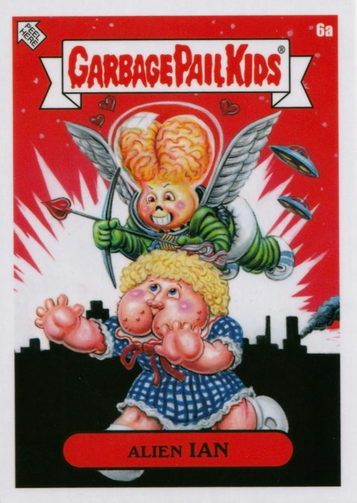 Alien Ian  gpk card collectible - Main Image 1