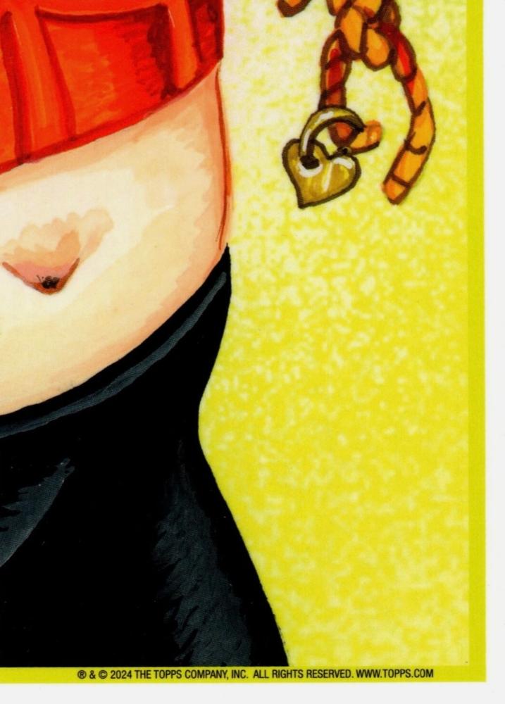 Armpit Britt  gpk card collectible - Main Image 2