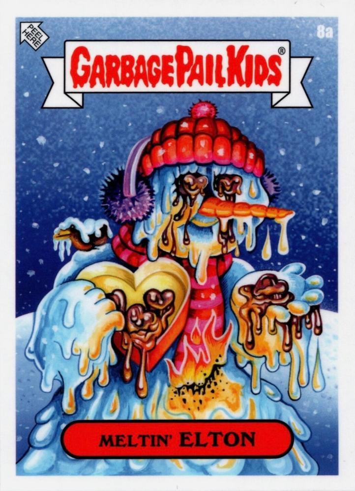Meltin’ Elton  gpk card collectible - Main Image 1