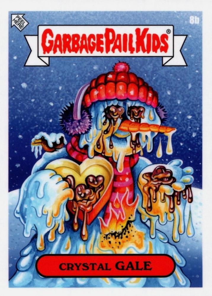 Crystal Gale  gpk card collectible - Main Image 1