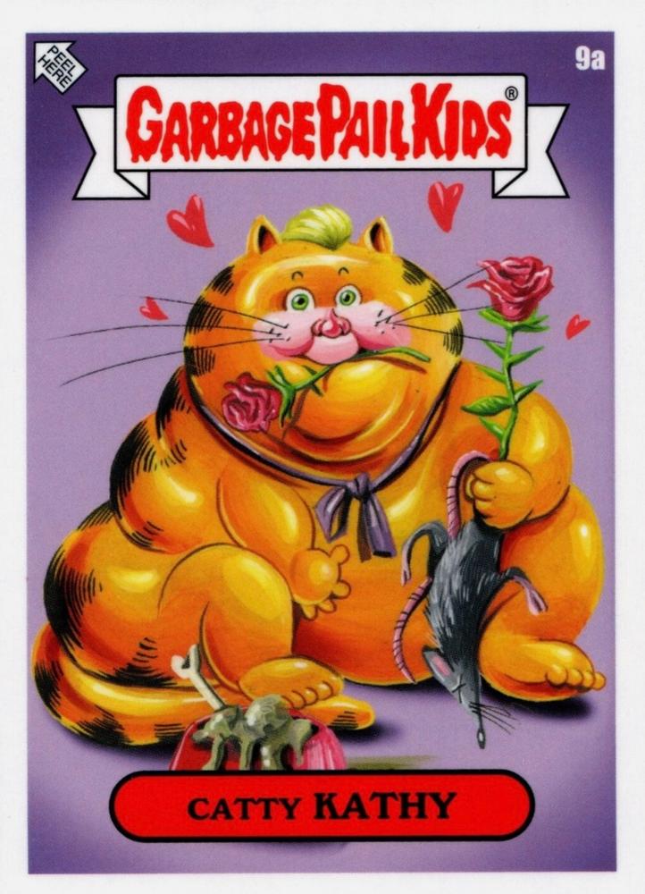 Catty Kathy  gpk card collectible - Main Image 1