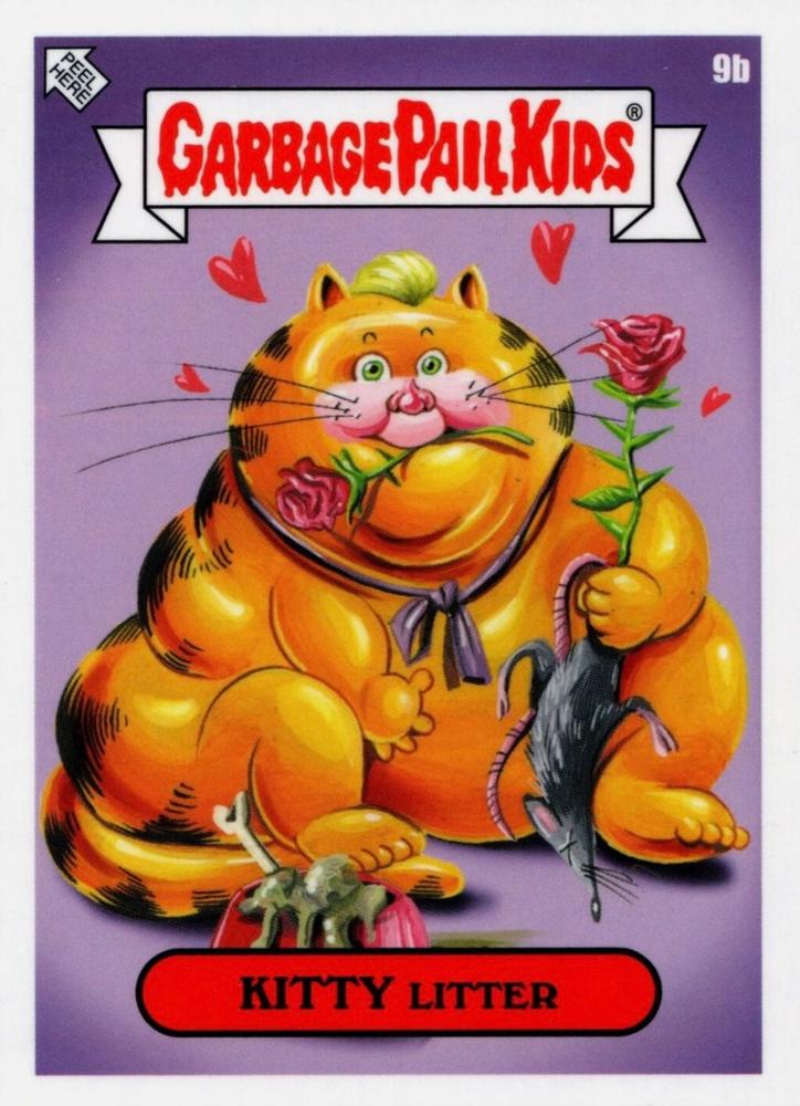 Kitty Litter  gpk card collectible - Main Image 1