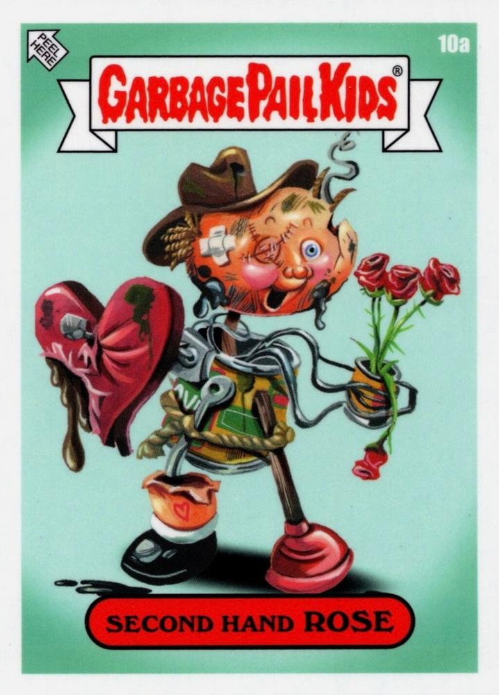 Second Hand Rose  gpk card collectible - Main Image 1