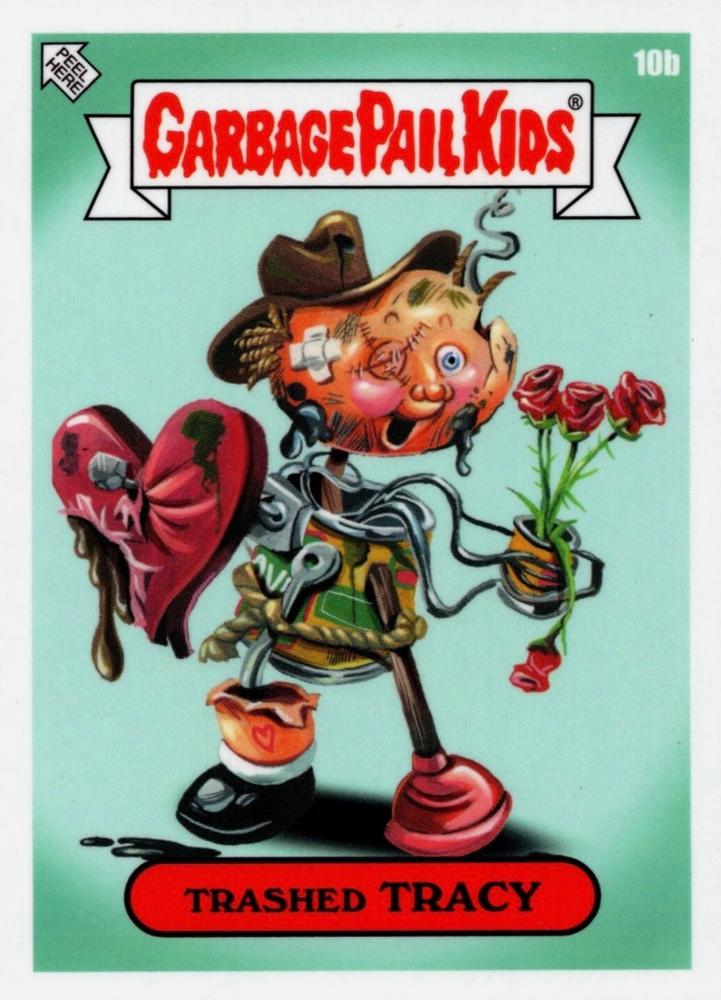 Trashed Tracy  gpk card collectible - Main Image 1