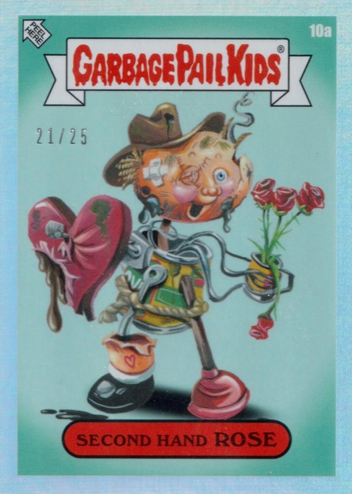 Second Hand Rose gpk card collectible - Main Image 1