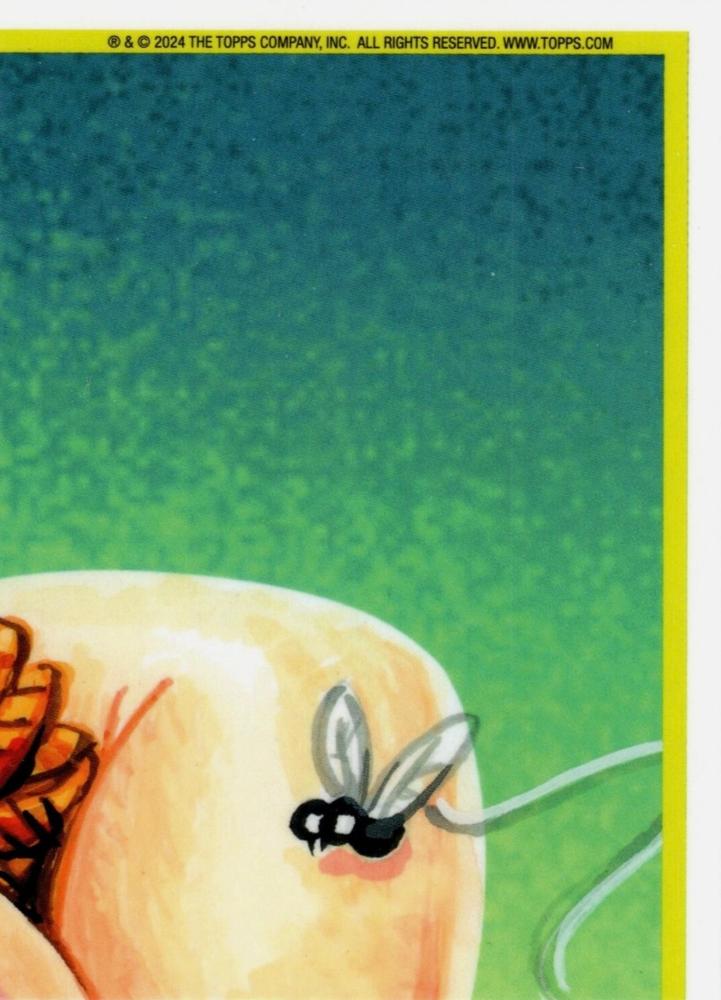 Bony Tony  gpk card collectible - Main Image 2