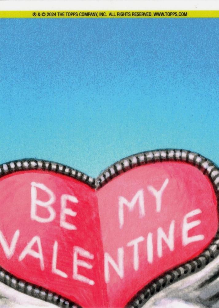 Unzipped Zack  gpk card collectible - Main Image 2