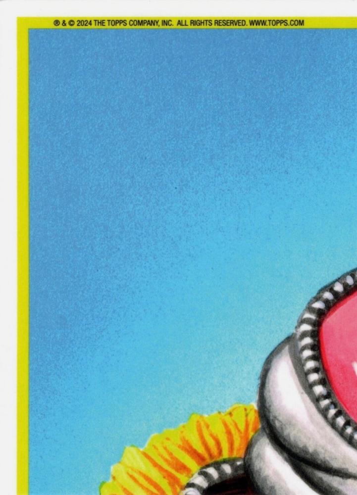 Oak Kay  gpk card collectible - Main Image 2