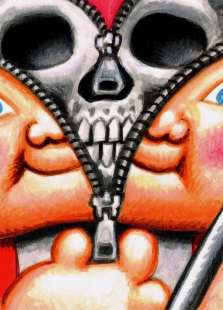 Duncan Pumpkin  gpk card collectible - Main Image 2