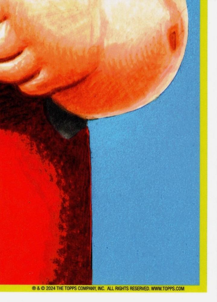 Outerspace Chase  gpk card collectible - Main Image 2