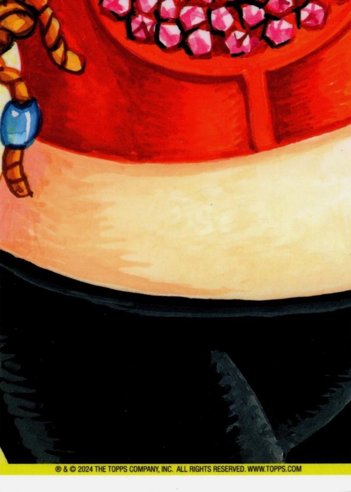 Meltin’ Elton  gpk card collectible - Main Image 2