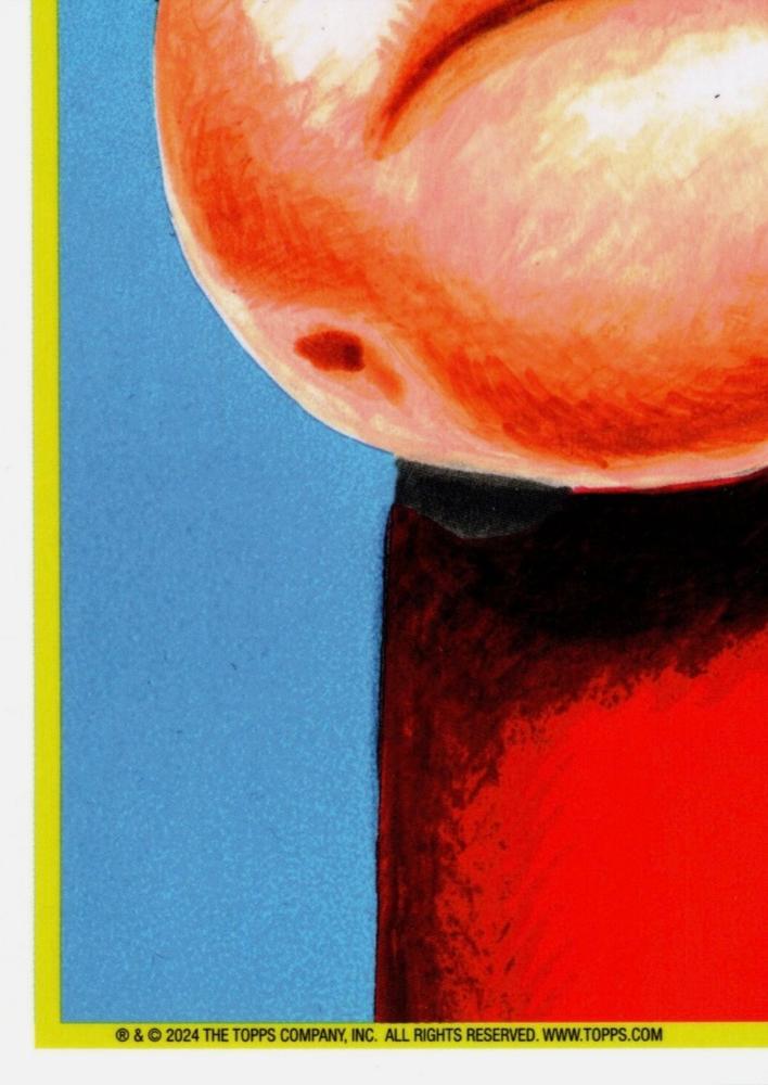 Crystal Gale  gpk card collectible - Main Image 2