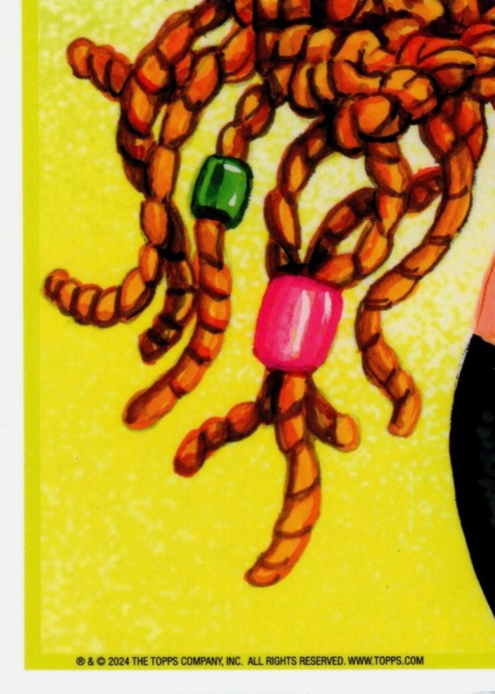 Catty Kathy  gpk card collectible - Main Image 2