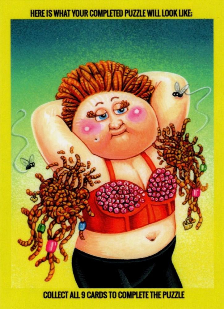 Trashed Tracy  gpk card collectible - Main Image 2