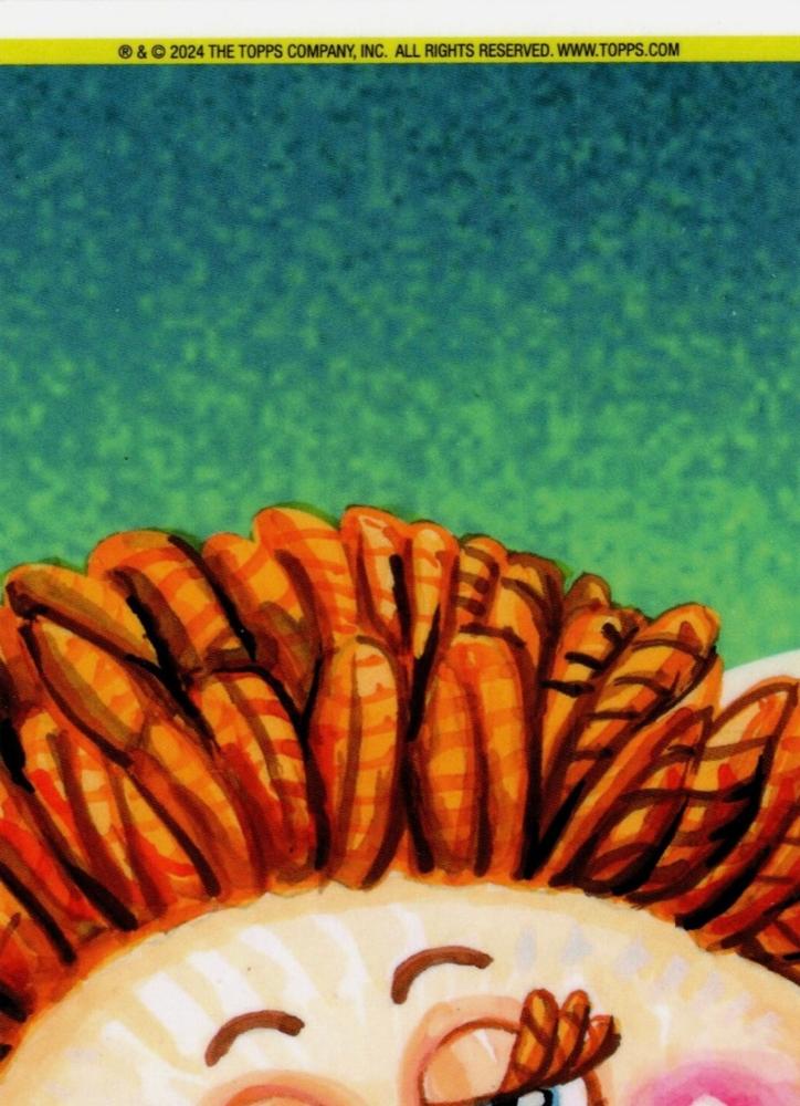 Holly Wood  gpk card collectible - Main Image 2