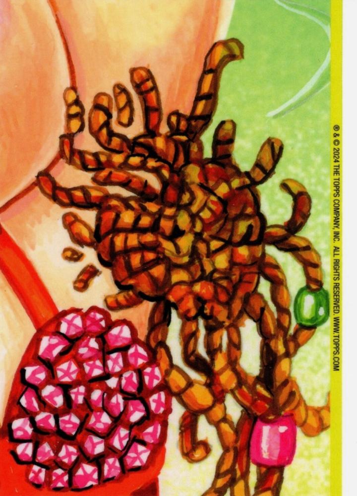 Jack O. Lantern  gpk card collectible - Main Image 2