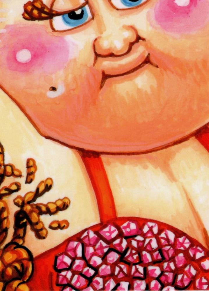 Teddy Bear  gpk card collectible - Main Image 2