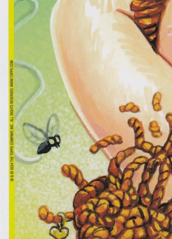 Alien Ian  gpk card collectible - Main Image 2