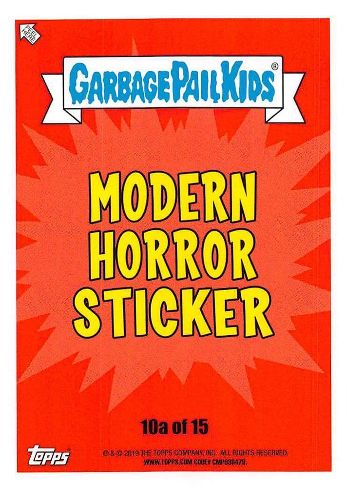 Grudge Judge  gpk card collectible - Main Image 2