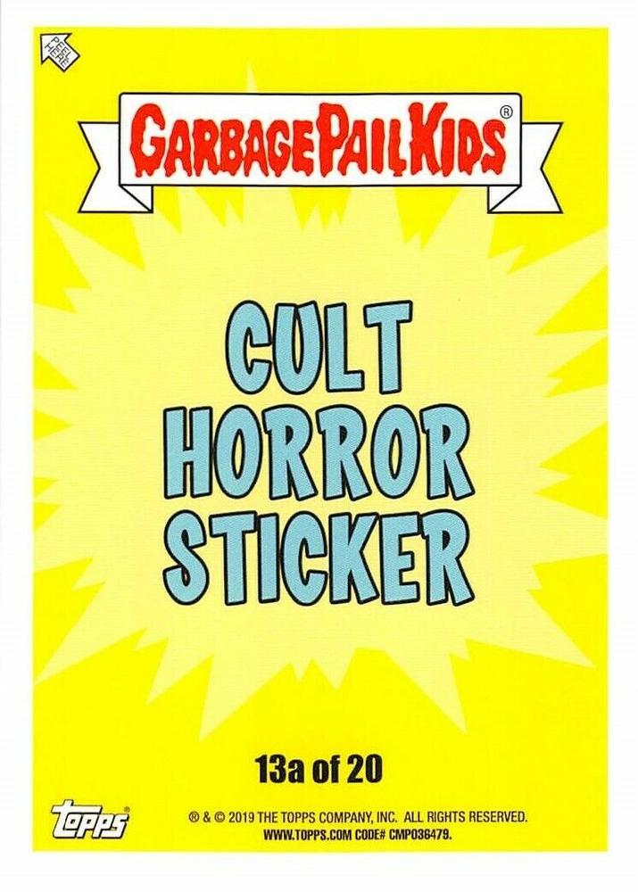 Tammy Warp  gpk card collectible - Main Image 2