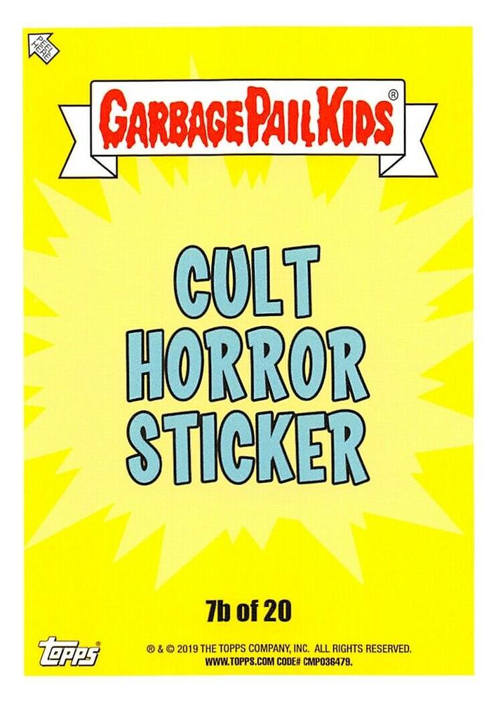 Porcelain Rod gpk card collectible - Main Image 2