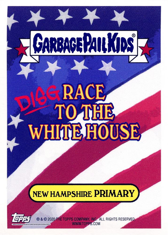 Donny Wiz-Kid PR1666  gpk card collectible - Main Image 2