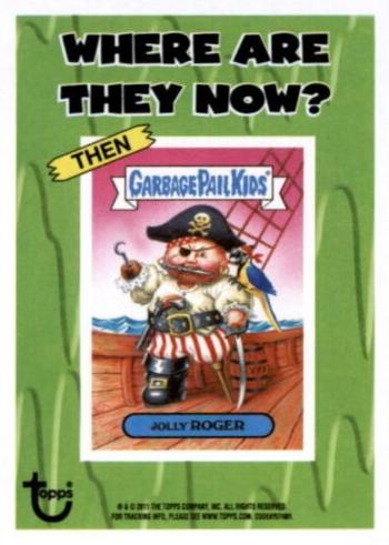 Jolly Roger  gpk card collectible - Main Image 2
