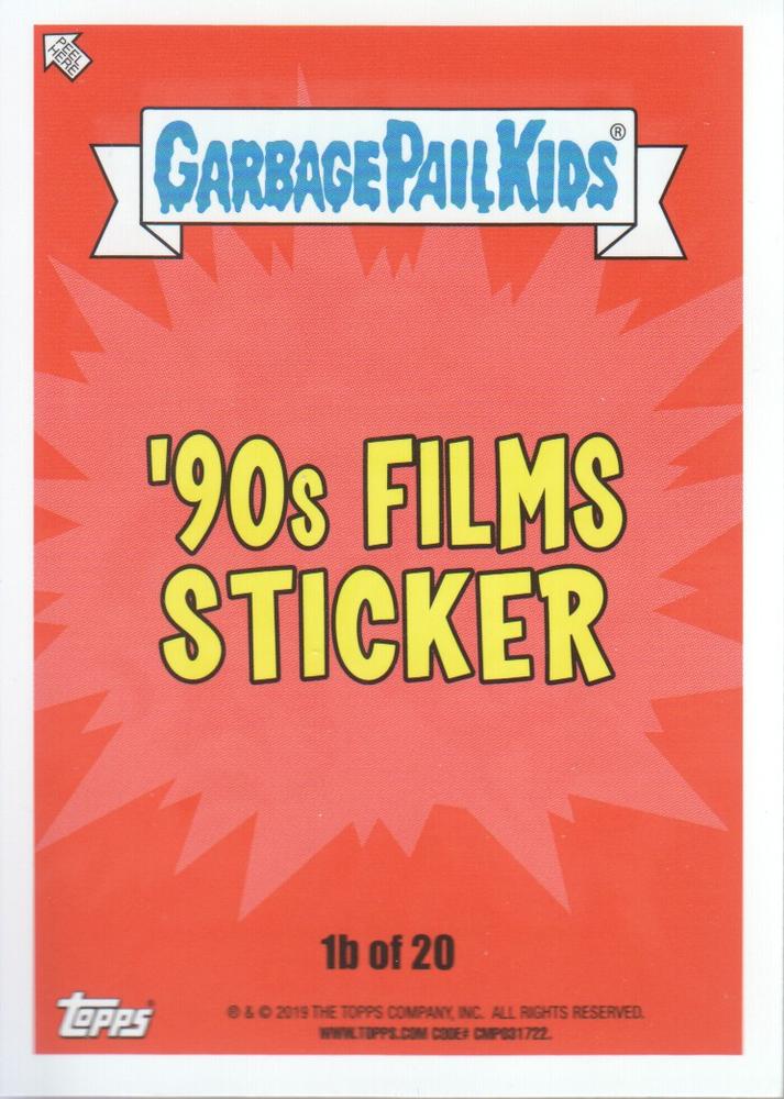 Tazed Ted gpk card collectible - Main Image 2