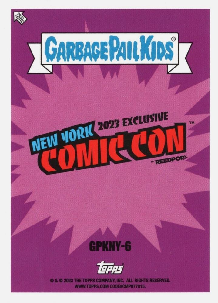 Brandon’s Bargains  gpk card collectible - Main Image 2