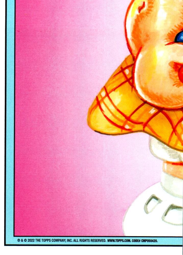 Sy Fy  gpk card collectible - Main Image 2