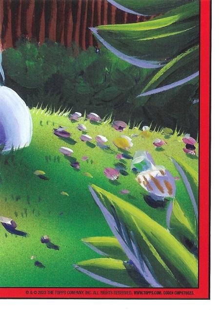 Terminating Teresa  gpk card collectible - Main Image 2