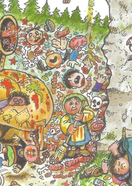 Peter Paper  gpk card collectible - Main Image 2