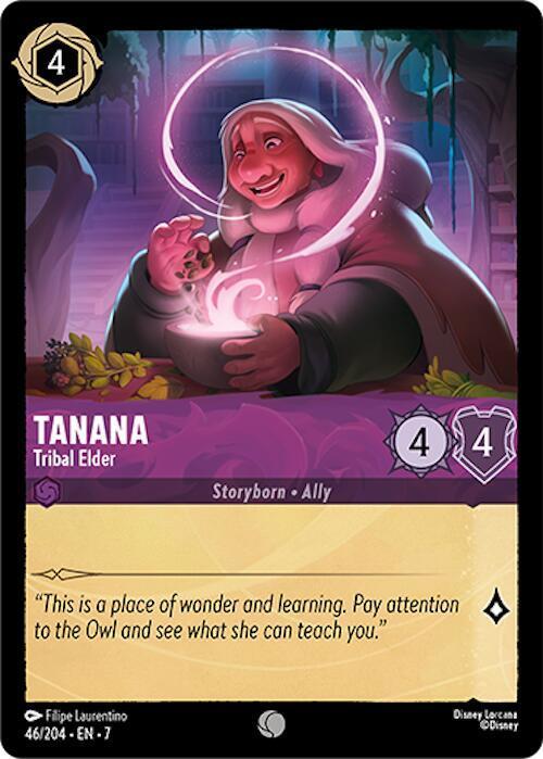 Tanana - Tribal Elder  lorcana card collectible - Main Image 1