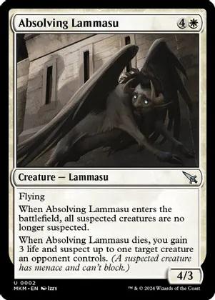 Absolving Lammasu  magic card collectible - Main Image 1