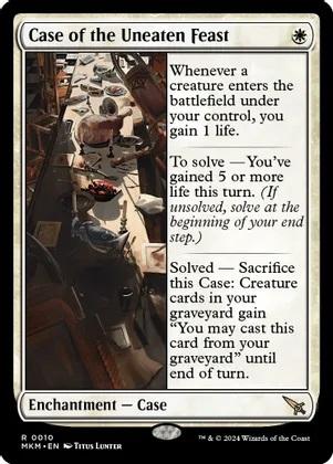 Case of the Uneaten Feast magic card collectible - Main Image 1