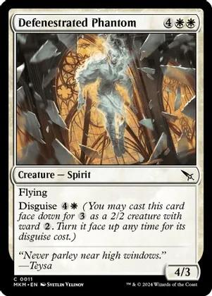 Defenestrated Phantom magic card collectible - Main Image 1
