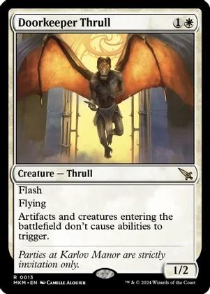 Doorkeeper Thrull  magic card collectible - Main Image 1