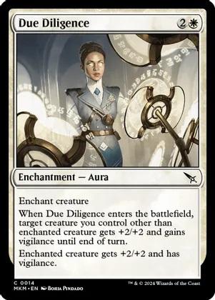 Due Diligence  magic card collectible - Main Image 1