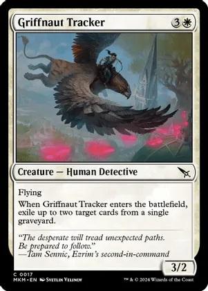 Griffnaut Tracker  magic card collectible - Main Image 1