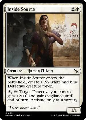 Inside Source  magic card collectible - Main Image 1