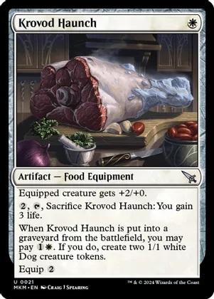 Krovod Haunch  magic card collectible - Main Image 1