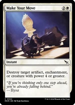 Make Your Move  magic card collectible - Main Image 1