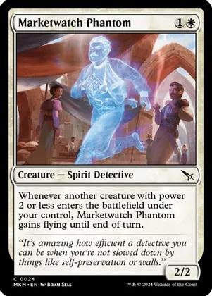 Marketwatch Phantom  magic card collectible - Main Image 1